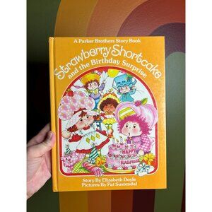 Vintage strawberry shortcake And the birthday surprise A Parker brothers